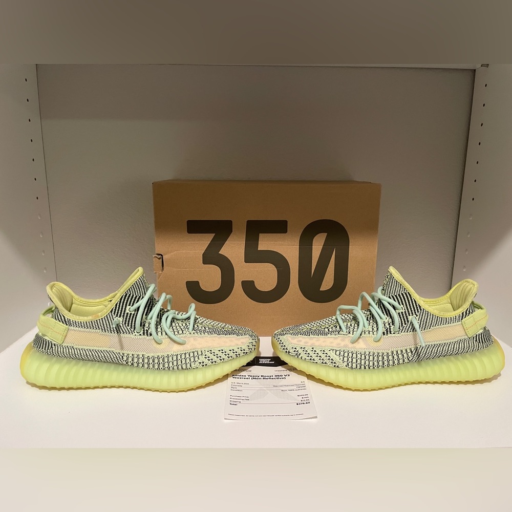 Yeezy 350 yeezreel size 9.5 mens